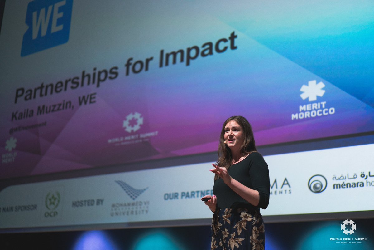 MeritMorocco's tweet photo. #DAY4 - 💪🤩.
As our delegates journey comes to an end, they are still benefiting from trainings that are crucial to their journey to impact …
Training 1: partnerships for impact - kaila muzzin
#MeritSummit2019 #WorldMeritMorocco #MeritImpact #OcpImpact #um6p #OCP_SDG #AfriCanDo https://t.co/fAB5hEszGQ