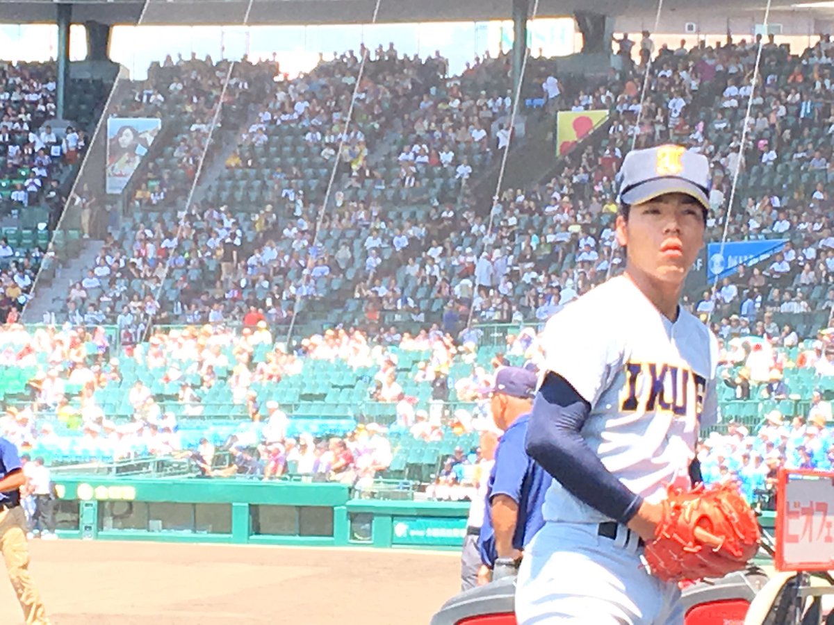 Spirits さあ出陣ライオン軍団 暴れ回れ 高校野球 甲子園 ライオン軍団 仙台育英 笹倉世凪 全国高等学校野球選手権大会