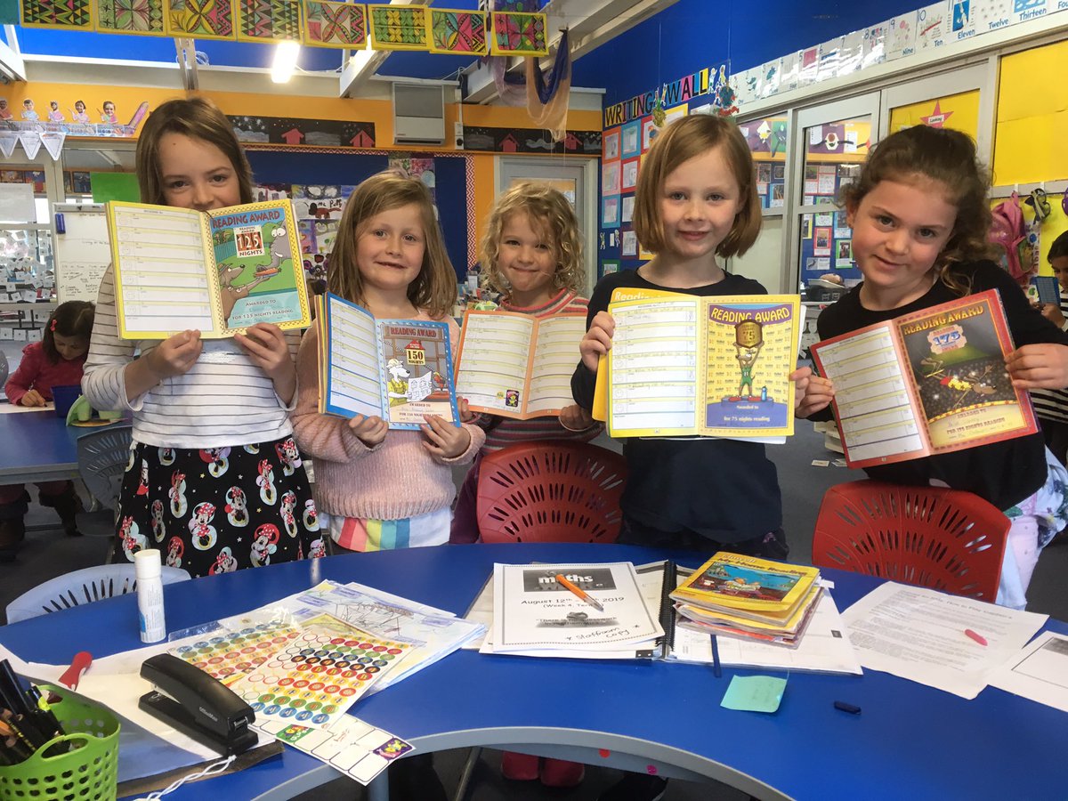 LCsuperclass's tweet photo. LC s super readers ! Some are up to 175 nights reading! Awesome stuff ! https://t.co/shwcTLYGeW