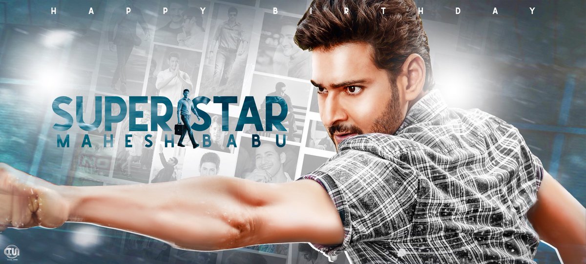 ArunPkCult's tweet photo. After Mega Family Hero's...
You're the Most Favourite actor in TFI...🥰

Happy birthday @urstrulyMahesh garu

#HappyBirthdaySSMB https://t.co/gDeTfyiiWb