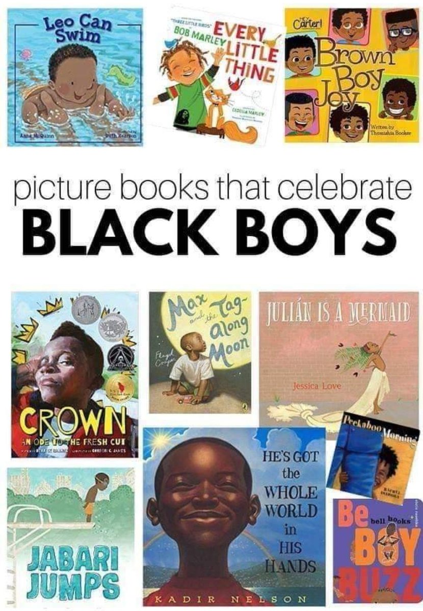 andredaughty's tweet photo. Dear elementary educators,
I'd love to encourage you to have diverse books inside your classroom library. Here are some just in case.

Signed,
The lil black S who loved to read but never had a book that looked like me &amp; my T said the closest was "Where the Wild Things Are" https://t.co/zp80Huq95g