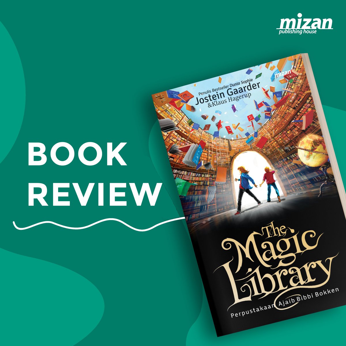 PenerbitMizan's tweet photo. Maju mundur mau beli buku The Magic Library? Mimin Uwu yakin kalian langsung maju setelah baca review dari Mizaners yang satu ini!

Book Review The Magic Library: https://t.co/Z4eNxUz2Ab

#JosteinGaarder
#TheMagicLibrary https://t.co/W2FtHLbk5N