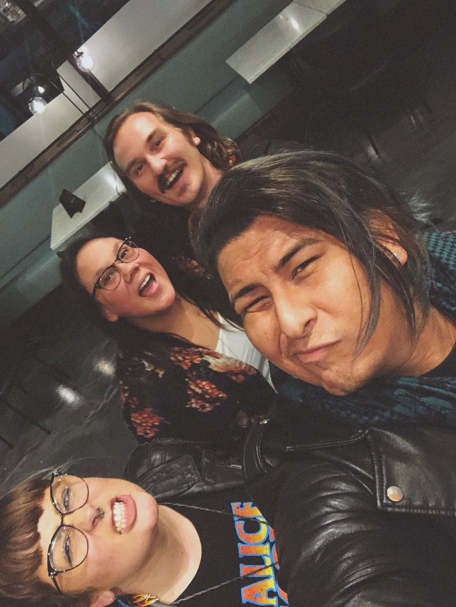 chiefladybird's tweet photo. We got to hang with @DanaLWesley and Sarp tonight! #doubledate #inottawa ๐๐ https://t.co/0xwBM8quCM