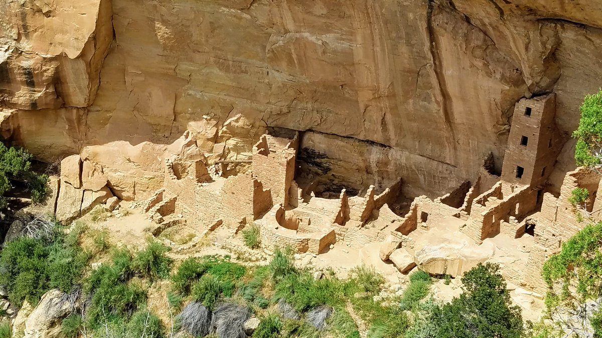 HansonCory1's tweet photo. Square Tower House at Mesa Verde Nat'l Park #hiking #travelpics https://t.co/bK4FP7lbdM