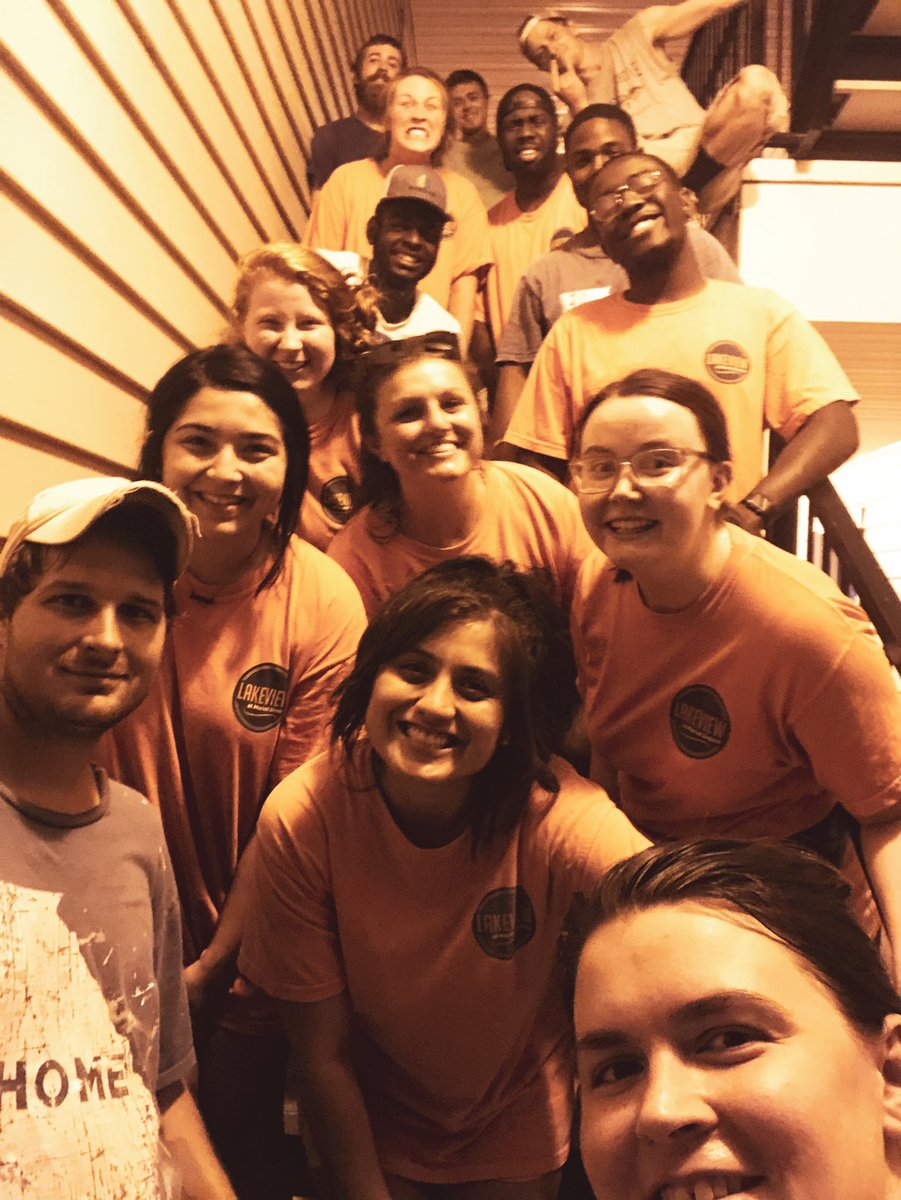 lakeviewmd's tweet photo. With move in tomorrow morning, you Lakeview at Market District team is hard at work to make sure that your move in day is the best possible for you!!! #lifewithaview #lakeviewmd https://t.co/f3bTqDA005
