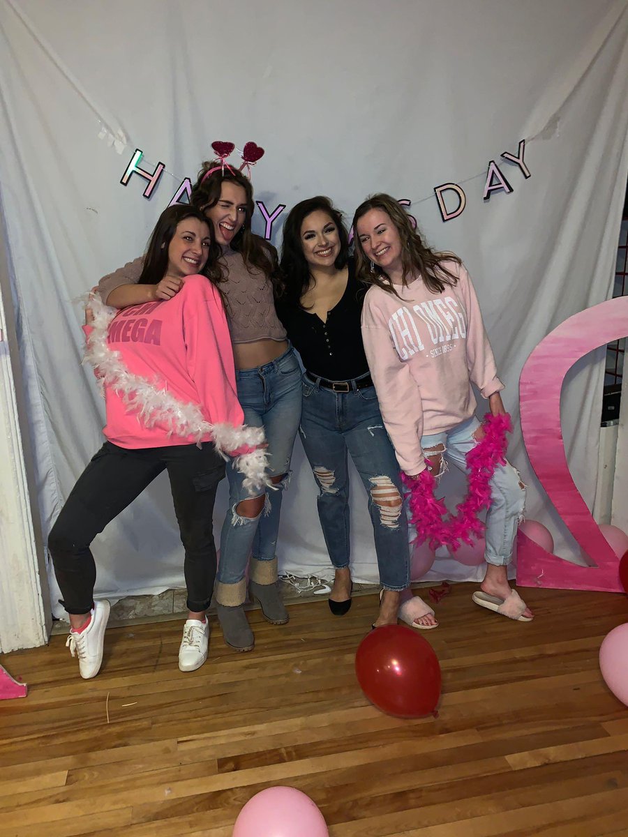 So excited to be back with our sisters so soon 🤗