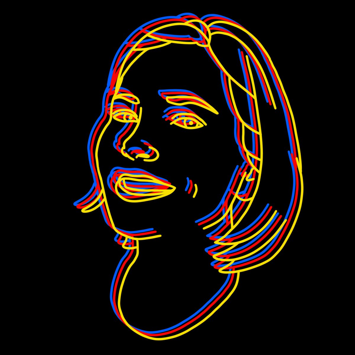 belboobee's tweet photo. Follow me and rt for a quick little color doodle like this of your avi :) https://t.co/LMCNAQNPqP