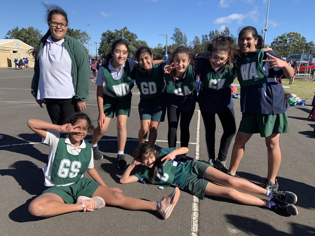 despinatso's tweet photo. Congratulations to our junior and senior Netball teams who made it to Grand Finals next week! @KogarahPS https://t.co/B2UbqH1uVc