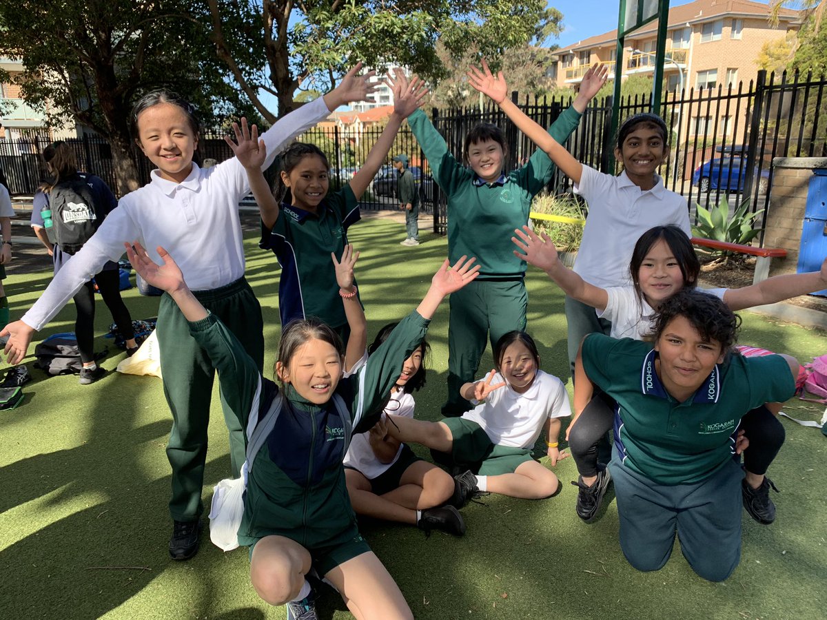 despinatso's tweet photo. Congratulations to our junior and senior Netball teams who made it to Grand Finals next week! @KogarahPS https://t.co/B2UbqH1uVc