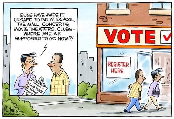 IsCool's tweet photo. #MarchToVote https://t.co/FfmuBVhysV
Christopher Weyant, The Boston Globe https://t.co/MQj1OSOfsE