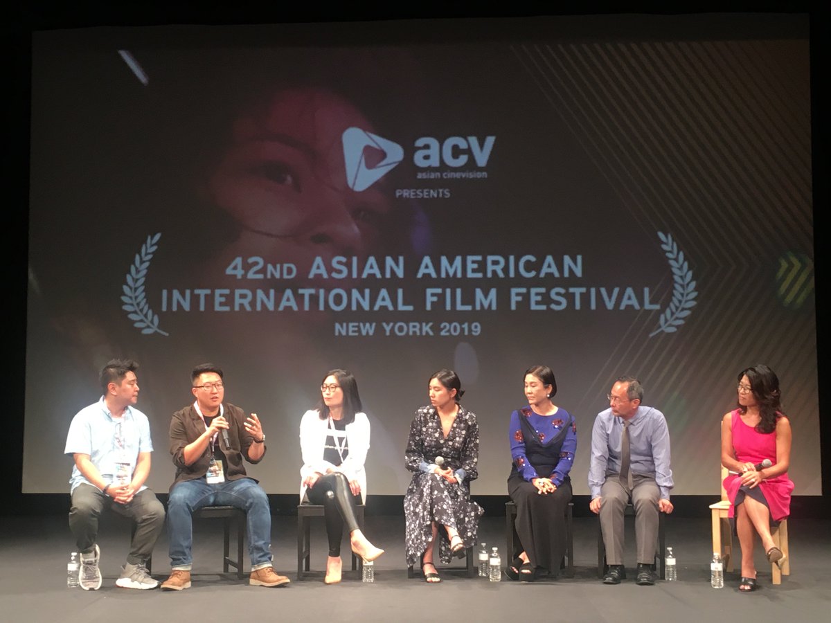 APAMCommittee's tweet photo. #TBT @AsianCineVision concluded #AAIFF42 w/ the screening of @HappyCleanersNY attended by @sagaftra #apamcommittee members @nancysun & @MissTemptAsian Thank u4 having us this yr again. U guys outdo urselves every yr! #losangeles #LA #hollywood #newyork #newyorkcity #nyc #ny https://t.co/3l1VMi9it3