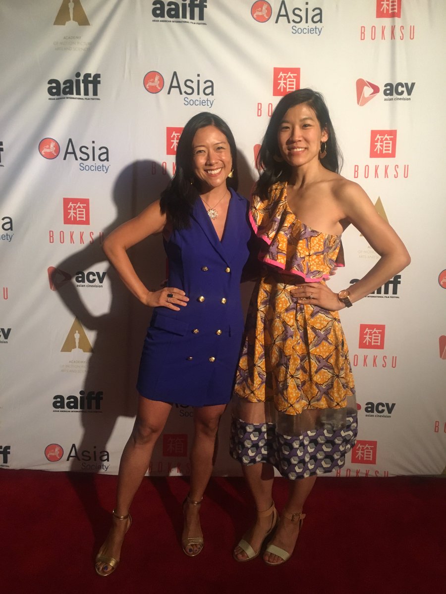 APAMCommittee's tweet photo. #TBT @AsianCineVision concluded #AAIFF42 w/ the screening of @HappyCleanersNY attended by @sagaftra #apamcommittee members @nancysun & @MissTemptAsian Thank u4 having us this yr again. U guys outdo urselves every yr! #losangeles #LA #hollywood #newyork #newyorkcity #nyc #ny https://t.co/3l1VMi9it3