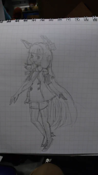 やることないのでむらむら描いてた。 
