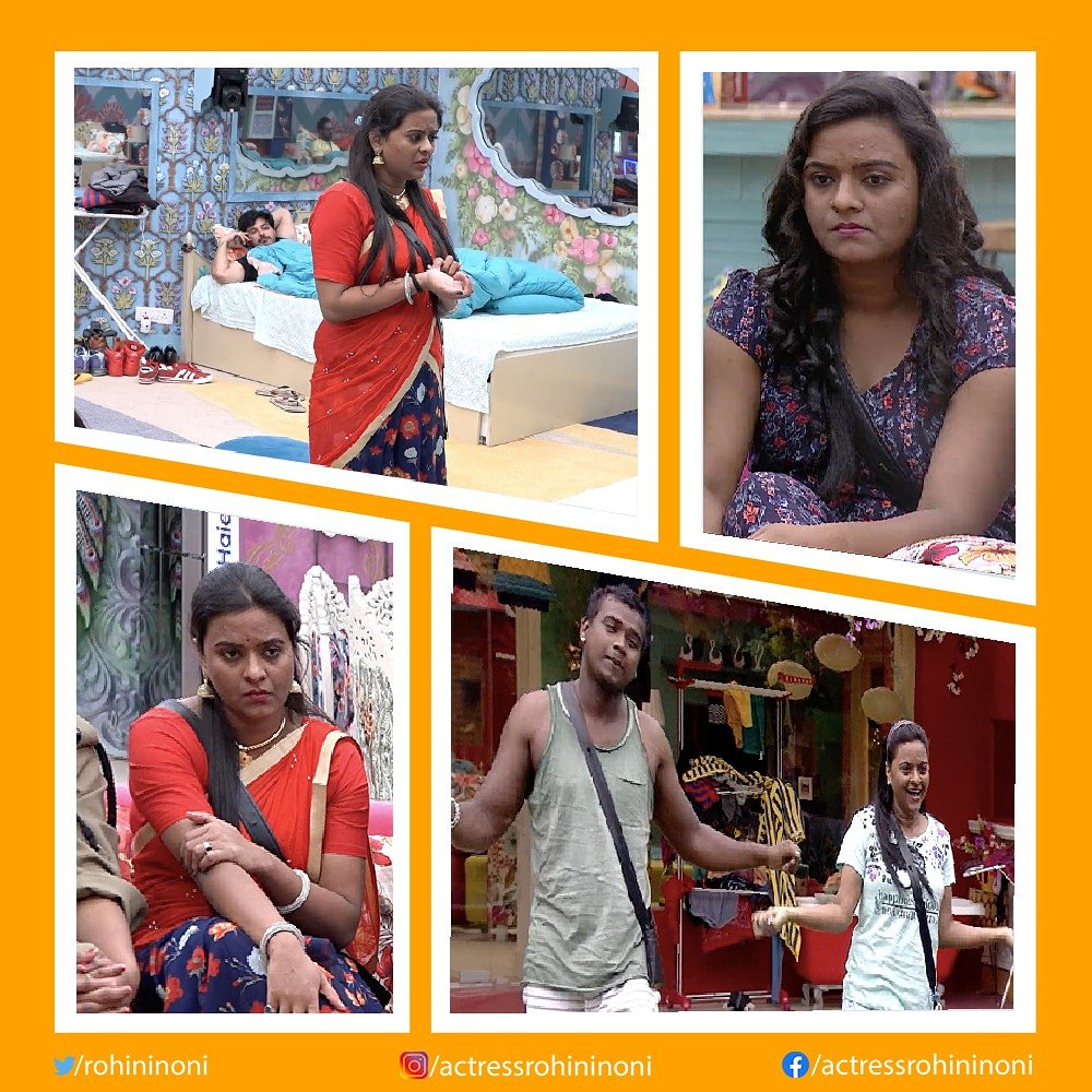 actress rohini tweet media