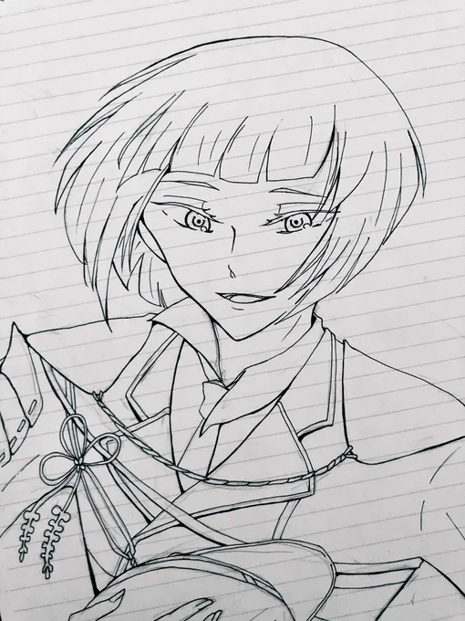 片付けてたら出てきた
前田くん 