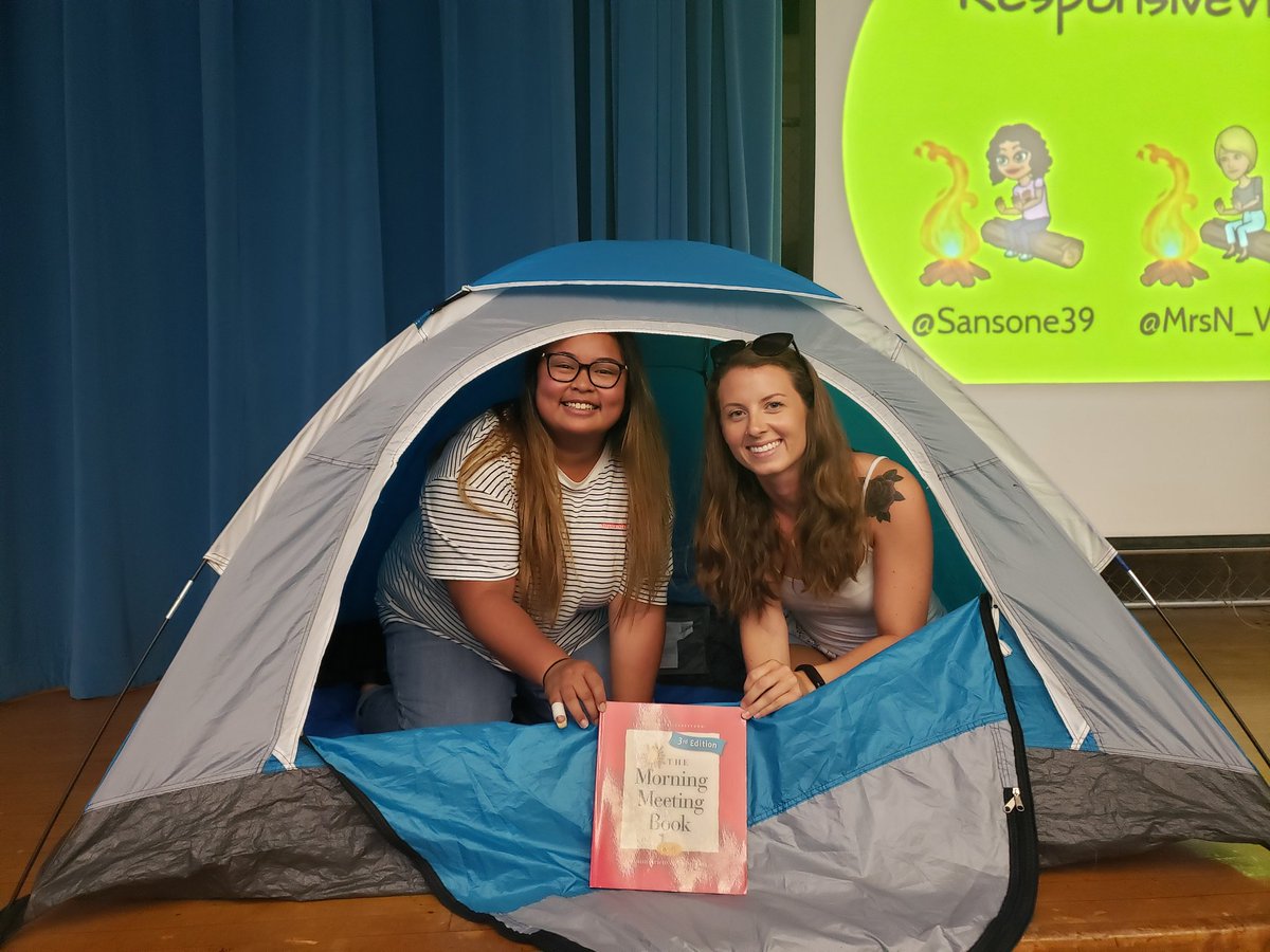 <a href="/carleyareff/">Carley</a> and I at the <a href="/responsiveclass/">Responsive Classroom</a> ed camp led by <a href="/PGIVBCPS/">PGI-VBCPS</a> !! Super excited to start the school year with all the new resources and strategies #responsivevb