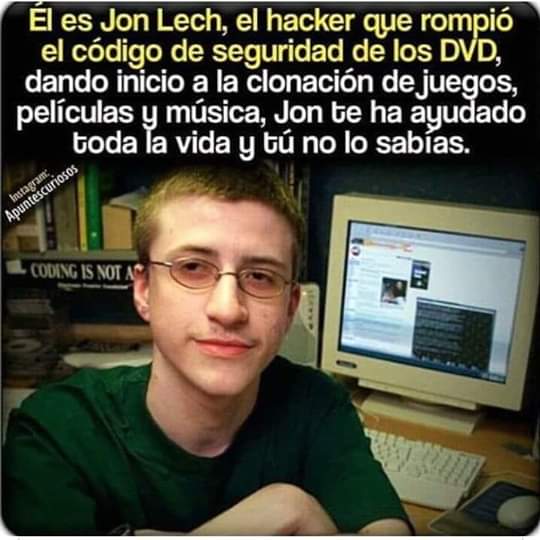 ElJIVOOficial's tweet photo. "Este señor tiene todo lo respeto😎"
#JonLech #Gamers #Geek #Friki #gamerlife #FelizJueves https://t.co/IMdg8E2LTr