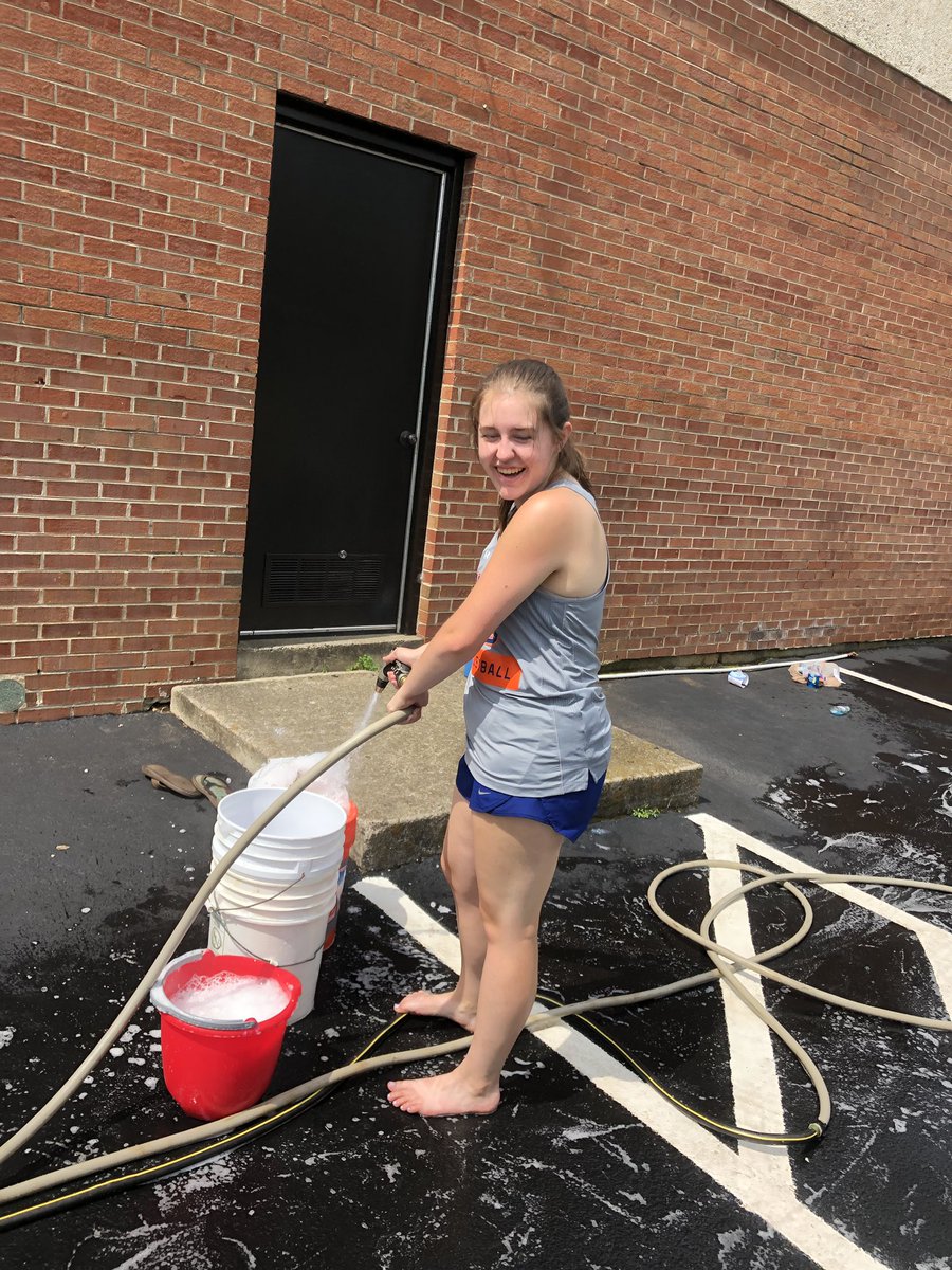 Thank you to everyone for coming out to the car wash today. We appreciate the support!