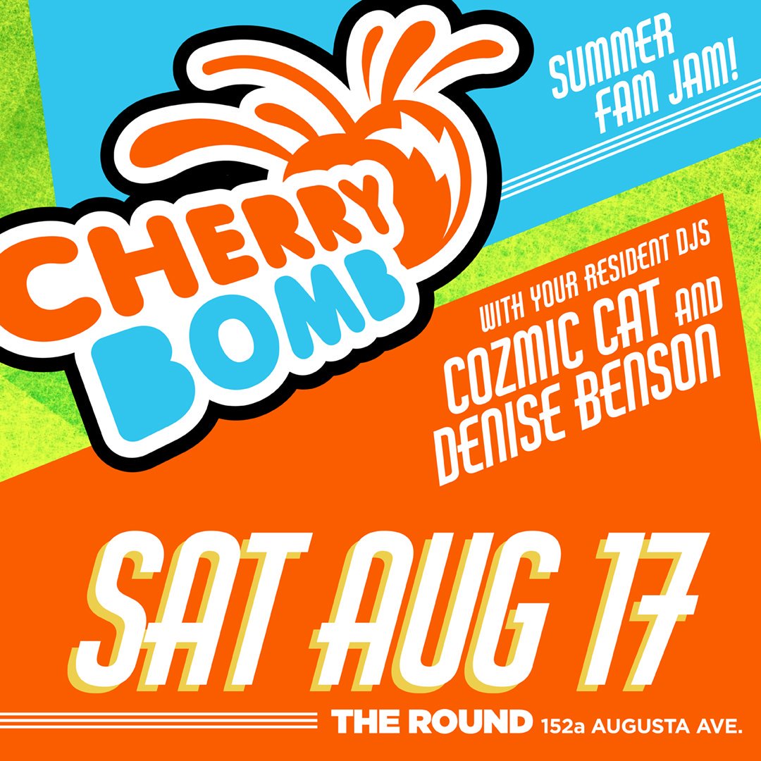 CherryBombTDOT's tweet photo. 1 week from Saturday: join us at the CB Summer Fam Jam! It's a love in and thank you party. Full details: https://t.co/BHlEStdeHr https://t.co/vn7X0b8rdM
