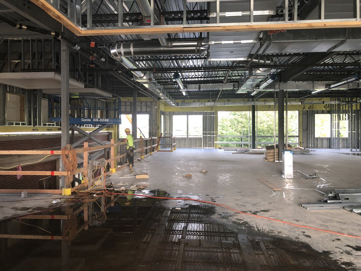 CEElectric1's tweet photo. Madison, CT: Excellent momentum happening at Scranton Memorial!! #ceecctconstruction #scrantonmemoriallibrary https://t.co/repeUX57yY