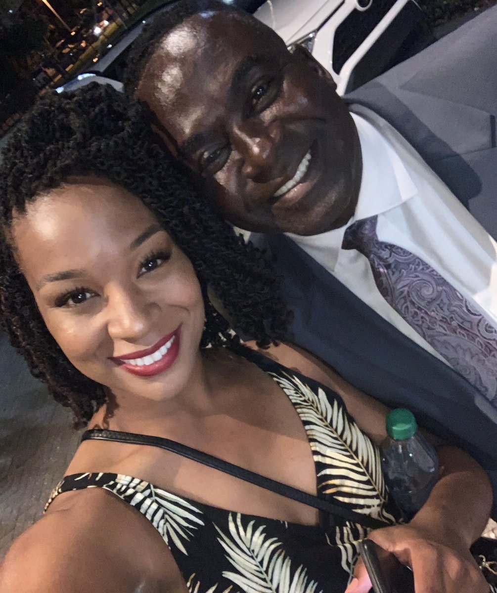 CandaceNBC5's tweet image. First day at #NABJ19 and who do I have the pleasure of running into? My former coworker, forever friend @KenSmithWRAL.