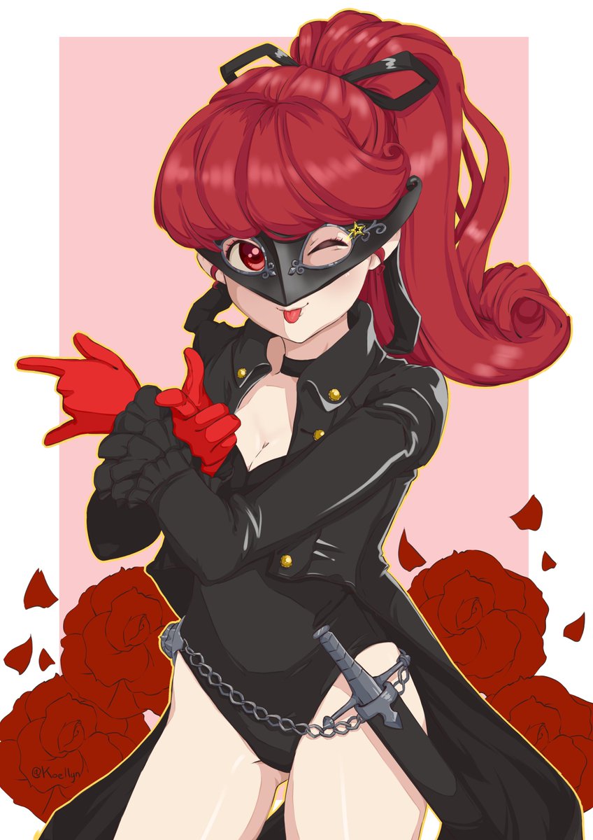 Koellyn's tweet photo. Since she's a magical girl now. #Persona5 #Fanart https://t.co/6nwsFyWDDX