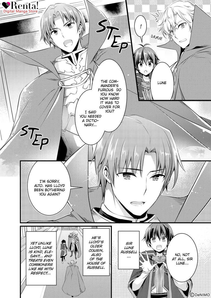 RentaMangaStore's tweet photo. Alto is cursed to become a woman, and the only one who can help is the knight he hates!
https://t.co/K771nSg2BR https://t.co/369NbEDwuH