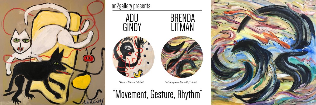 adugindy's tweet photo. #BrendaLitman and I are having an exhibition in September and October of our current work. Please join us for the Opening Reception on SAT / 14 SEPT 2019 / 1-3pm / #on2Gallery #CaliforniaBuilding 2205 California St NE, #Minneapolis #NEMplsArtsDistrict – See you there! https://t.co/zWGNvJIsxH