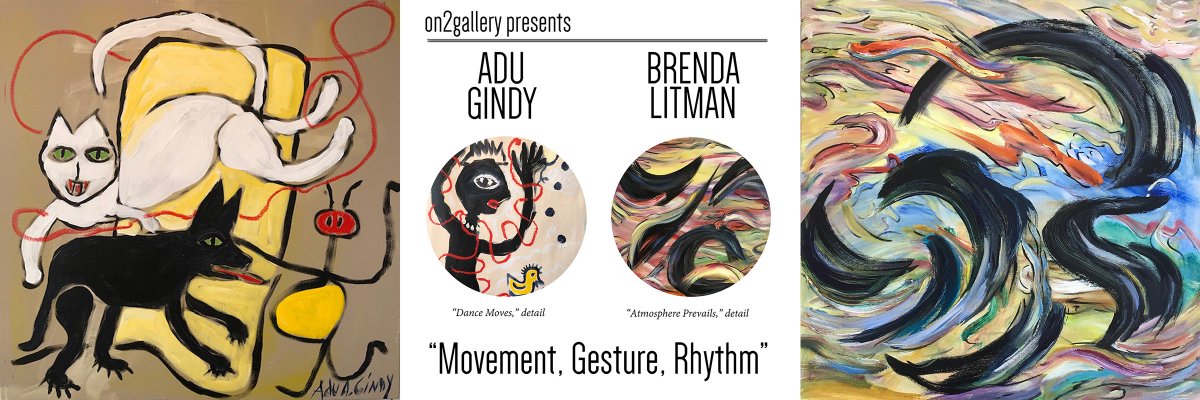 #BrendaLitman and I are having an exhibition in September and October of our current work. Please join us for the Opening Reception on SAT / 14 SEPT 2019 / 1-3pm / #on2Gallery #CaliforniaBuilding 2205 California St NE, #Minneapolis #NEMplsArtsDistrict – See you there!