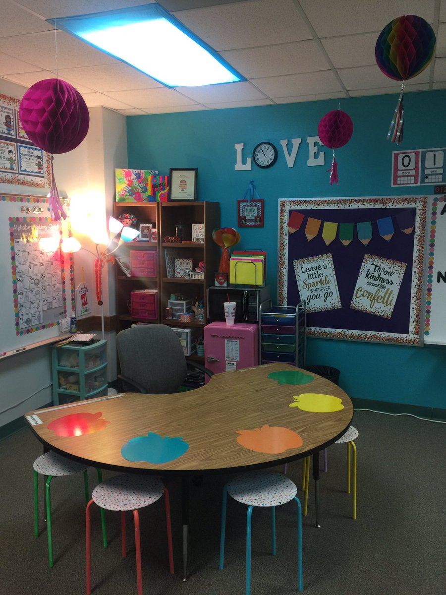 leighannwalker6's tweet photo. So thrilled to be starting a new chapter! Fourth year of living out my dream as a teacher, but my first year in KINDERGARTEN! I am sooo excited! Added bonus that 11 of my 19 Kinder Babies were with me in PreK!! Let’s do this! #MyHeartIsFull #BeActon #GranburyISD #PiratePride 💜 https://t.co/FwCSczBazr