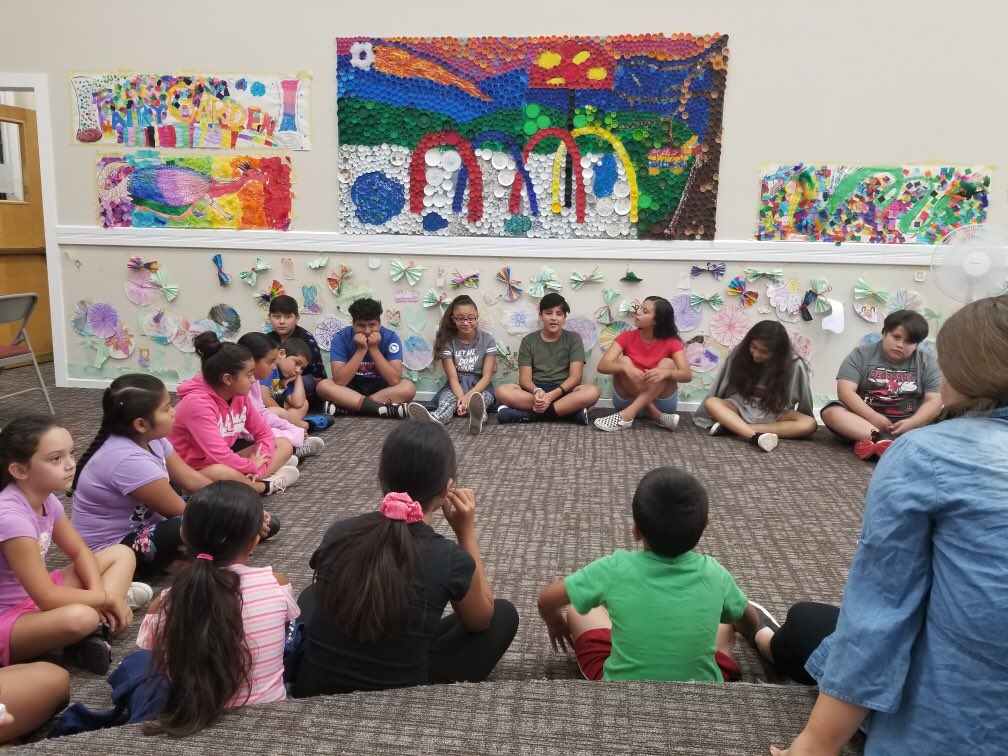 _ACLAMO_'s tweet photo. Our Pottstown campers learned about Asia culture! They were curious and excited all at the same time! We love our kiddos! They are so smart! #ACLAMOSummerProgram #ACLAMOSTEAM #summerlearning #WeareAmerica https://t.co/SGbaet4Fuw