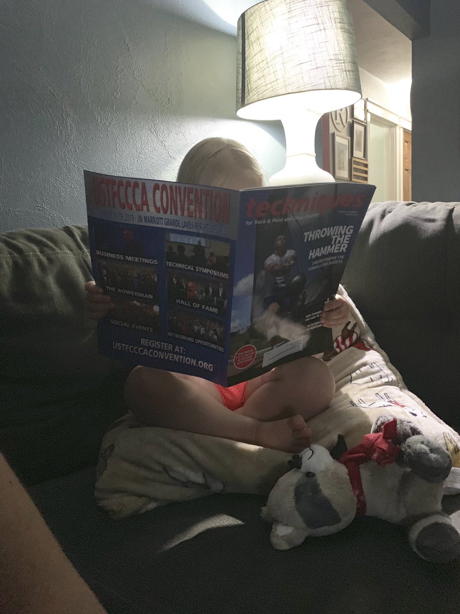 CoachHarney77's tweet photo. Not sure if this is what they meant by having reading materials readily available in the home.
#ThrowsFam https://t.co/e8l8NJlCGG