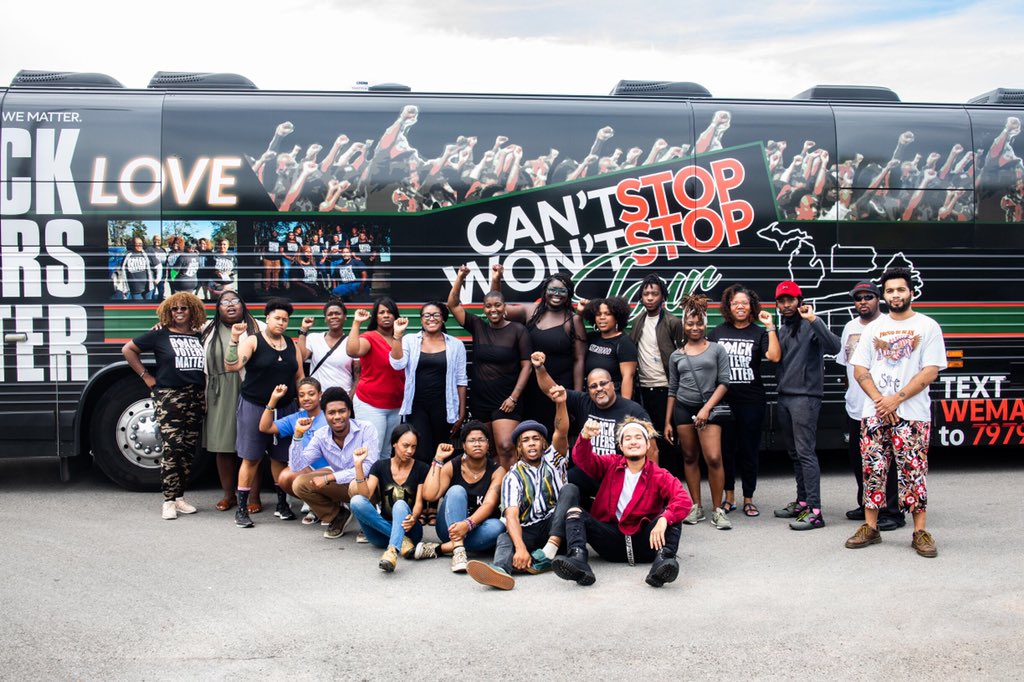 MsLaToshaBrown's tweet photo. @BlackVotersMtr arrived St.Louis today. ✊🏾 We met with local organizers in training and also attended a community Issues forum sponsored by the Black Chamber of Commerce. @Candi @SistahScholar #ferguson https://t.co/bKekNiP2kJ