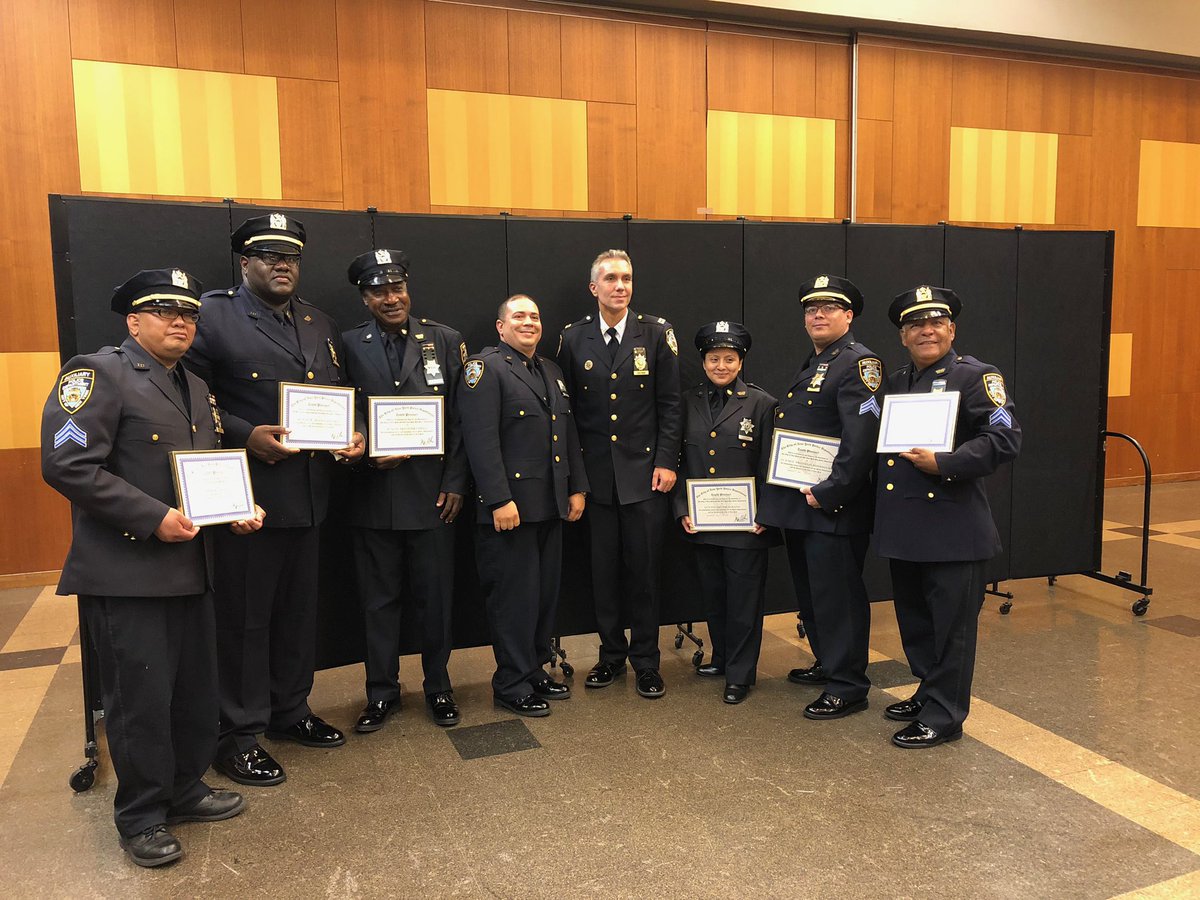 NYPDauxiliary's tweet photo. Congratulations to the @NYPD10Pct Auxiliary Unit who was recognized for their hard work and dedication by Commanding Officer, Captain Coleman, the Community Council and Senator @bradhoylman. Great work guys and gals! https://t.co/gKndib0HLO