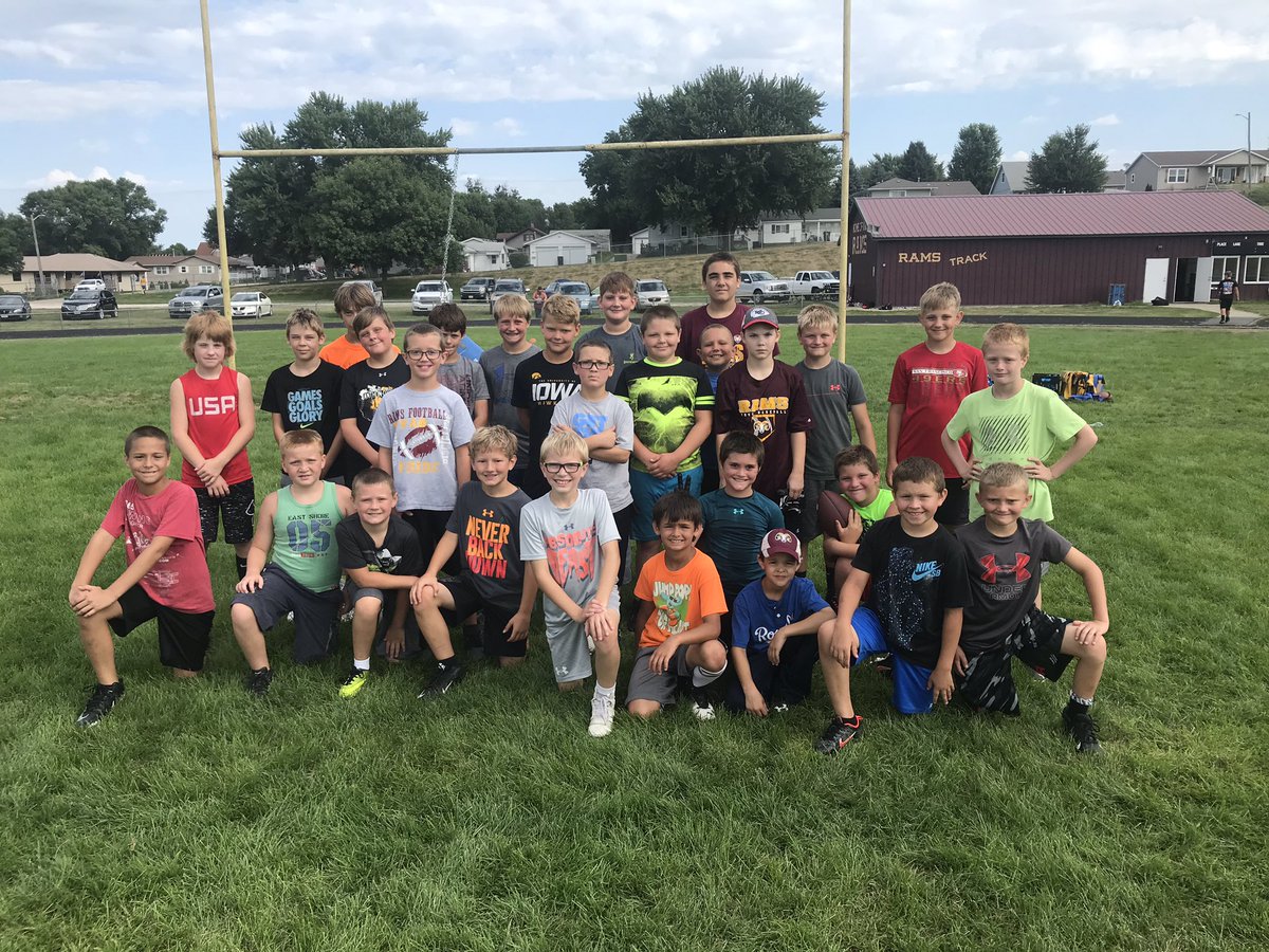 Rams Football & Track tweet media