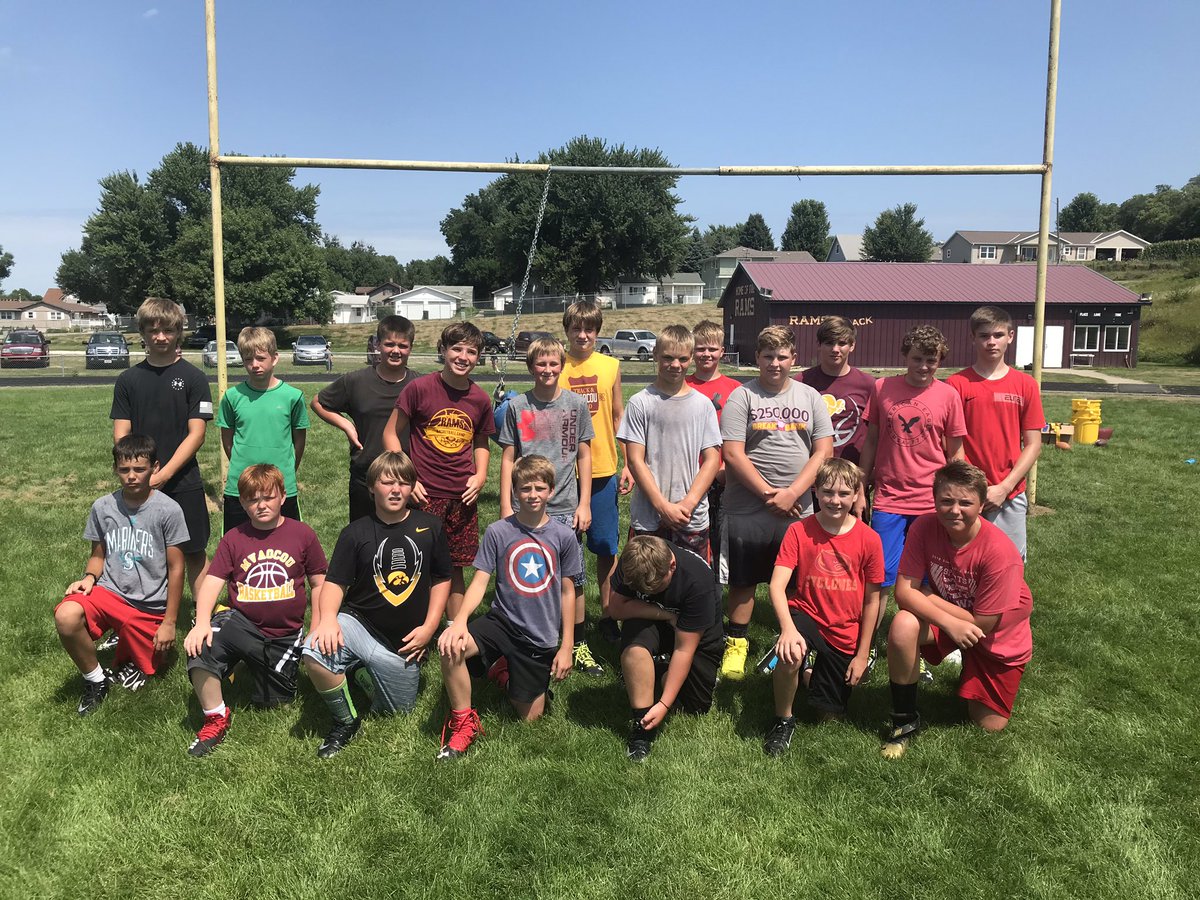 Rams Football & Track tweet media