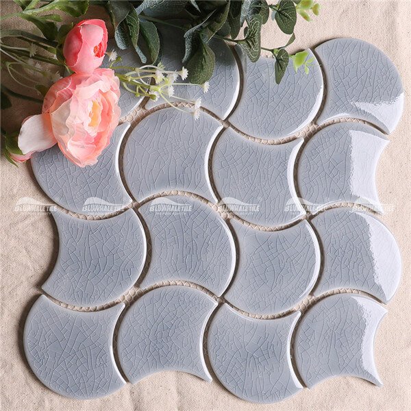 BluwhaleTile's tweet photo. New shape design of Fish-scale mosaic in the kitchen. more detail please visit:https://t.co/pqmOWO2kDr
#kitchendesign #homeimprovement #fanshape #mosaic https://t.co/p9LRwjW4Zc