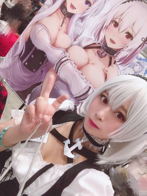 Twitterのコスプレ画像17