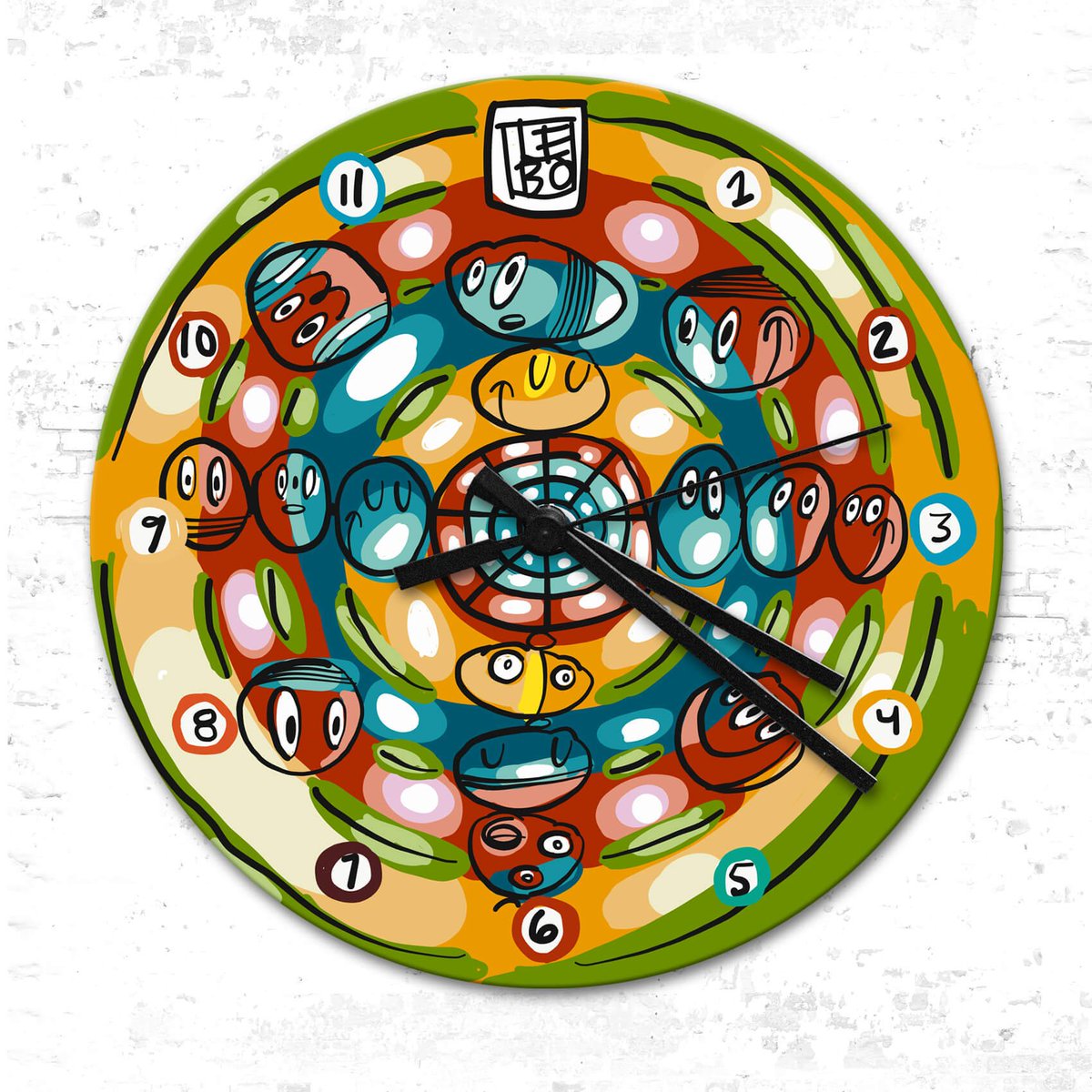 LeboArt's tweet image. Do you have the time ?  shop.leboart.com/pages/clocks   #leboart #timepiece #clocks #artprints #Miami