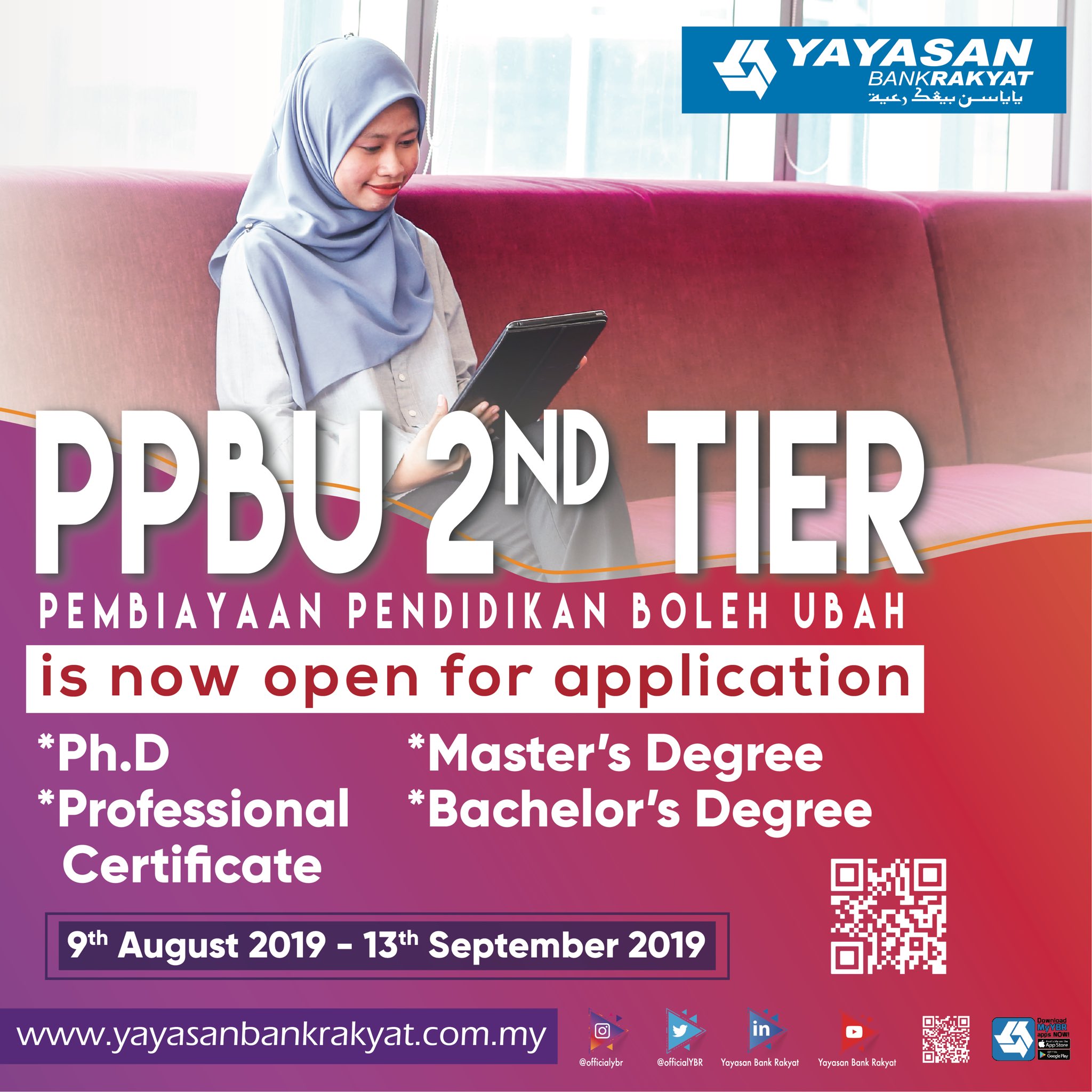 Yayasan Bank Rakyat On Twitter Would You Like To Know How To Apply For Ppbu 2nd Tier You Still Have Time Check Out Our Website For More Info Ybr Your Elite