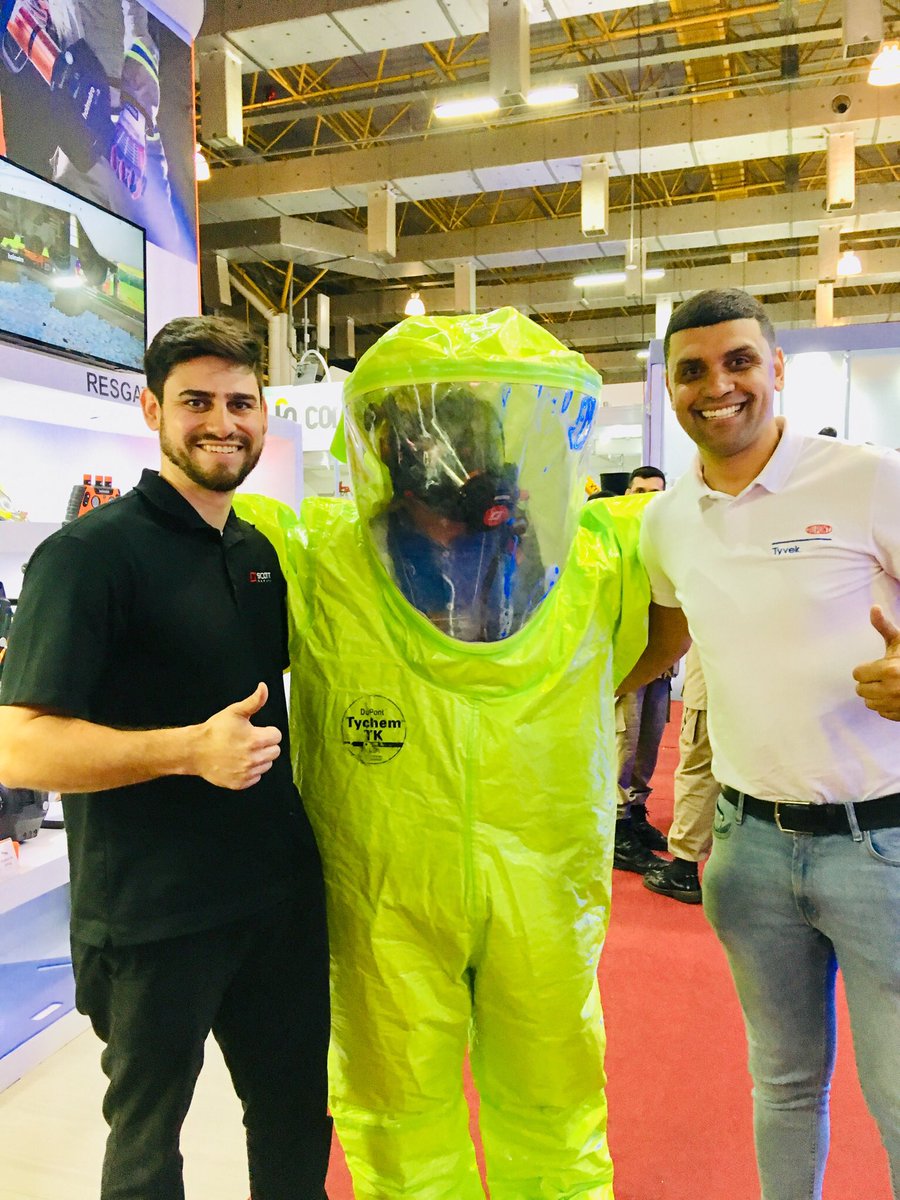 FRosalvo's tweet photo. @3MSafety @DuPontPPE Brazil https://t.co/t5tzC94NDv