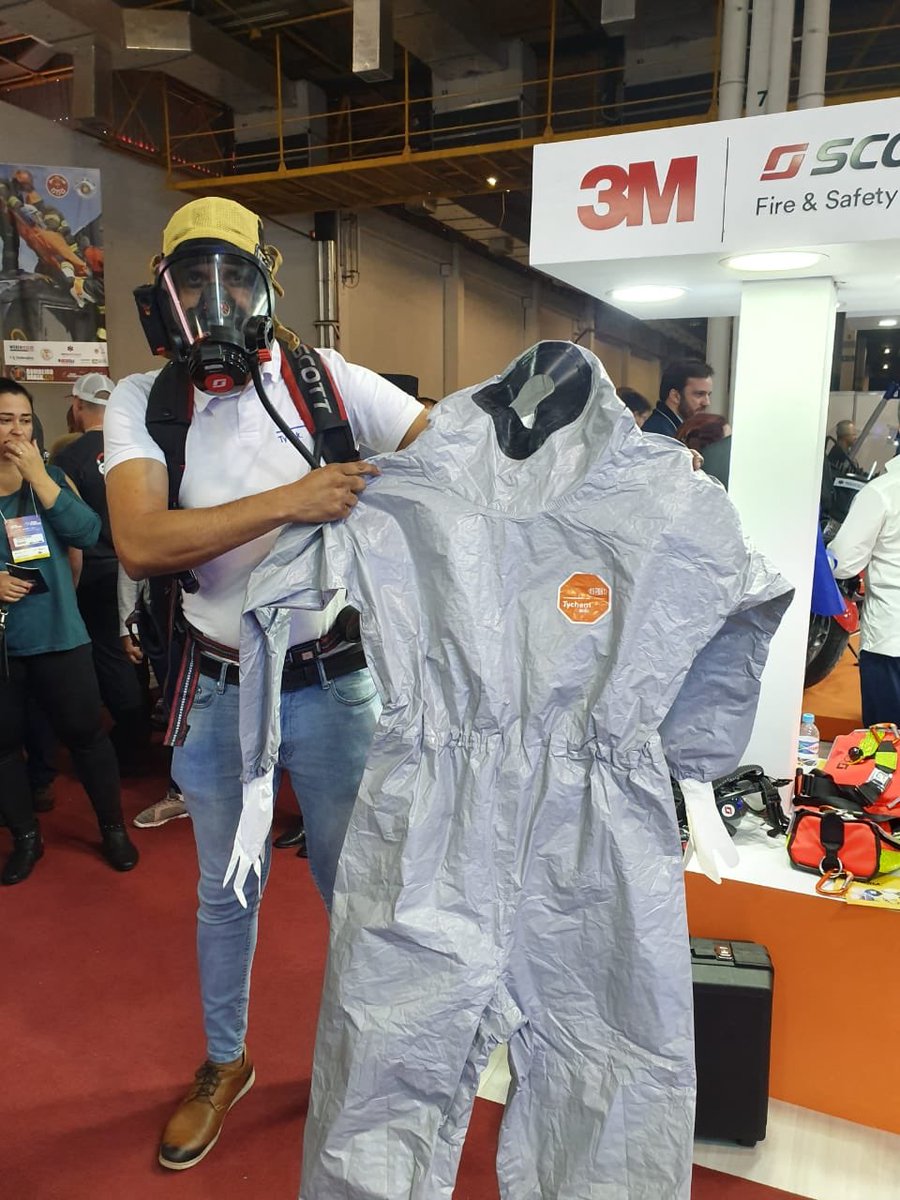 FRosalvo's tweet photo. @3MSafety @DuPontPPE Brazil https://t.co/t5tzC94NDv