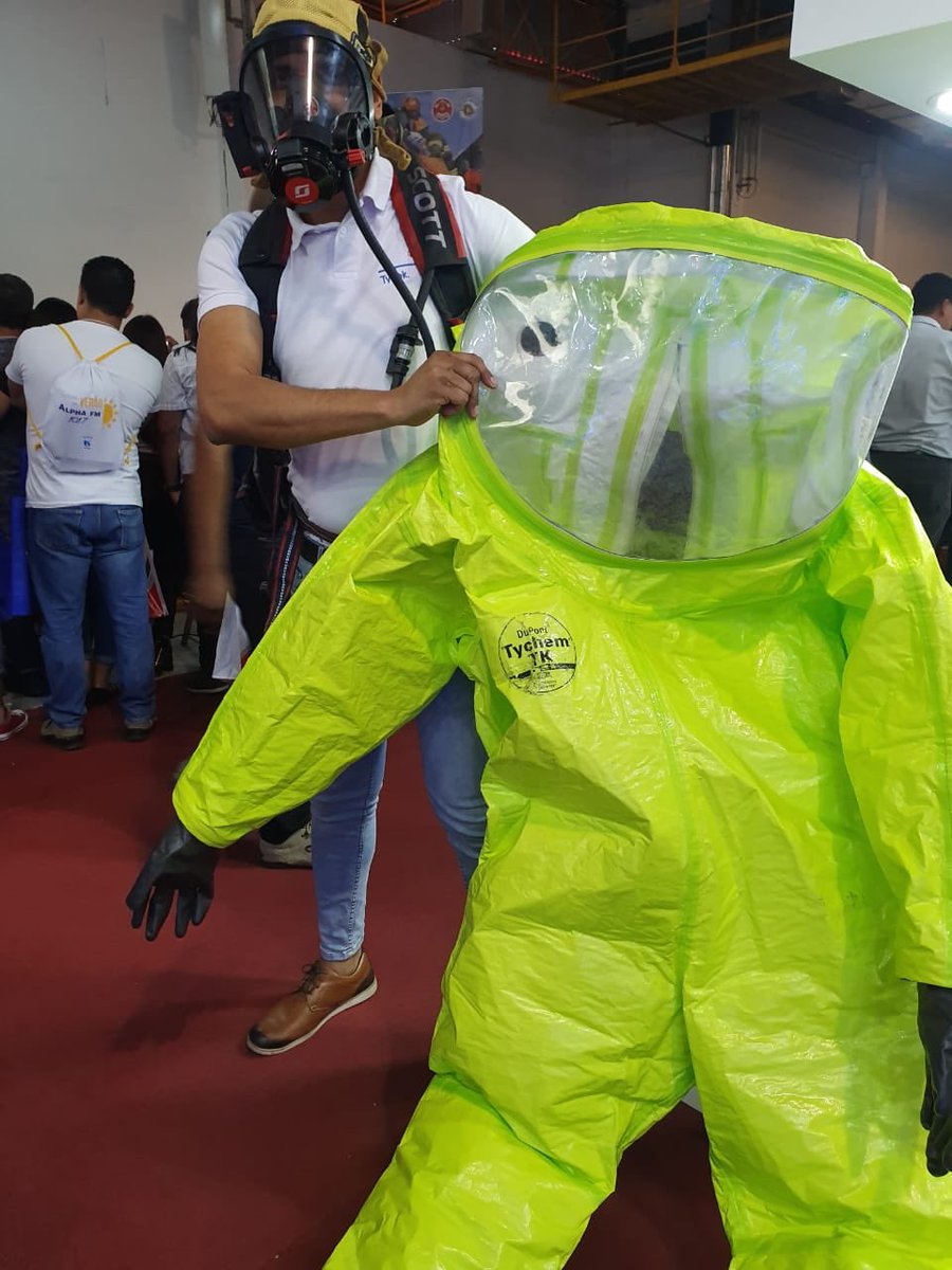 FRosalvo's tweet photo. @3MSafety @DuPontPPE Brazil https://t.co/t5tzC94NDv