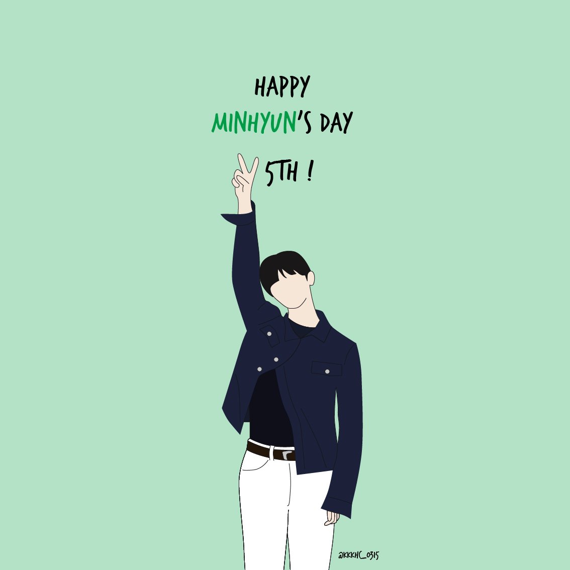 민현이의 25번째 생일을 축하해 💕
#한여름의_시작_생일축하해_민현아
#HAPPY_MINHYUN_DAY