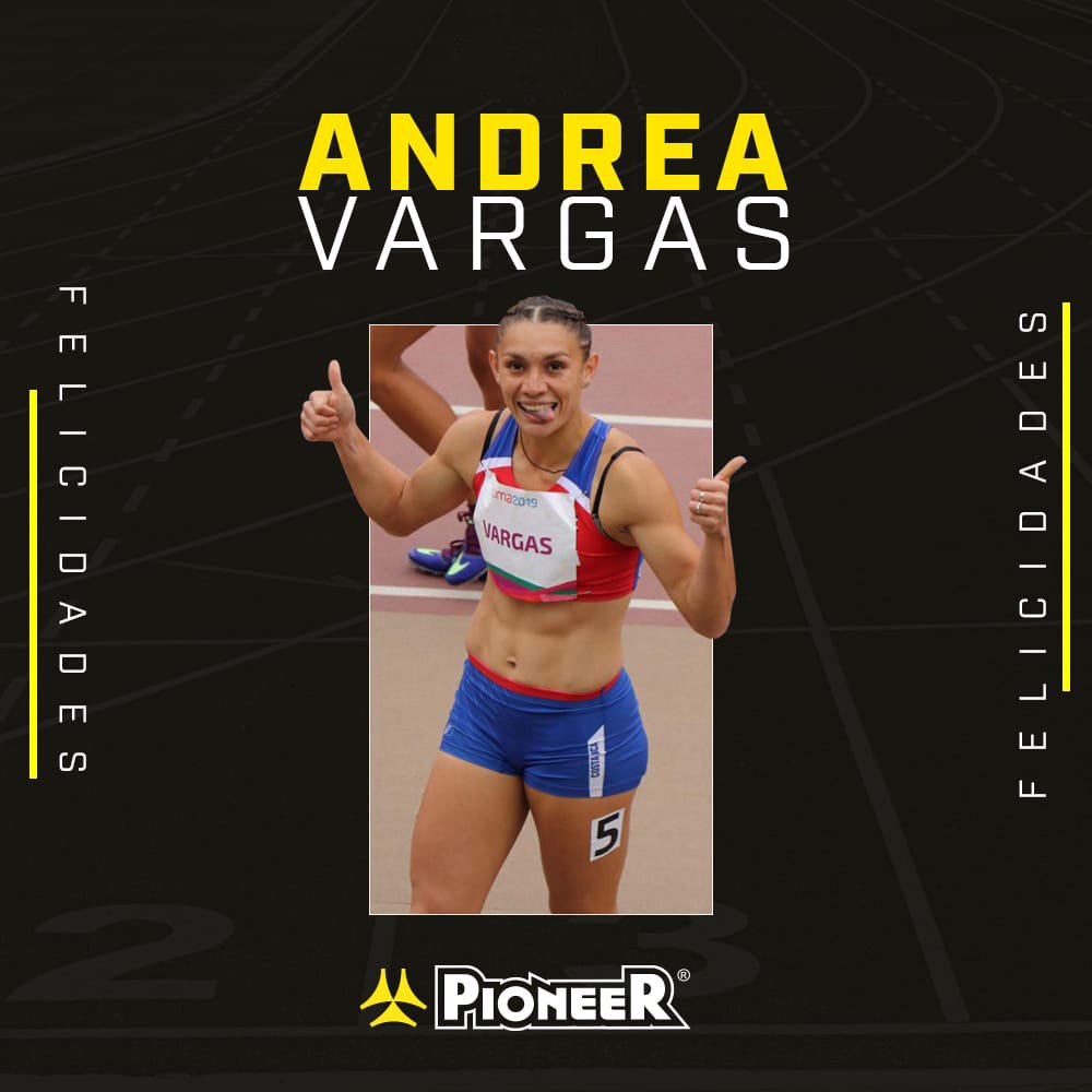 Gigante el esfuerzo de Andrea Vargas, con una recompensa que vale cada segundo de esfuerzo. Medalla de oro para esta titán en los 100 de vallas #Panamericanos #NoVemosEnTokio