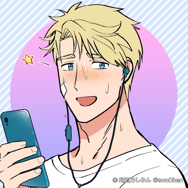 Hey guys I made a Steve :)

He was going for a run when someone recognized him!