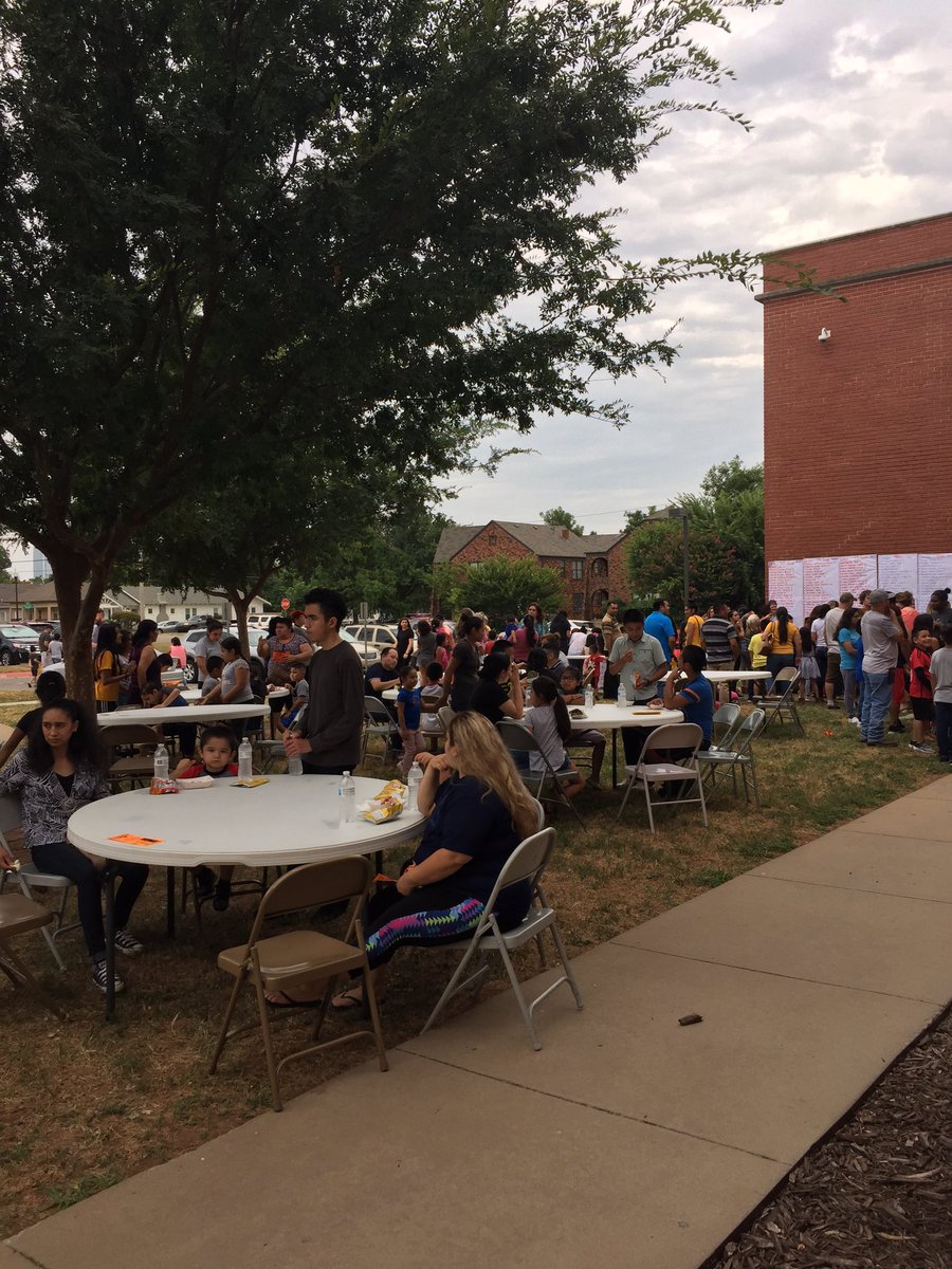 Hawthorne Elementary OKCPS tweet media