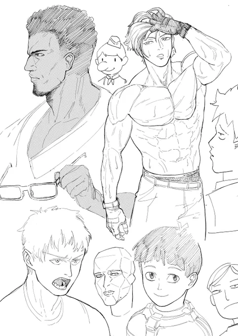 felt like drawing some BOIs 