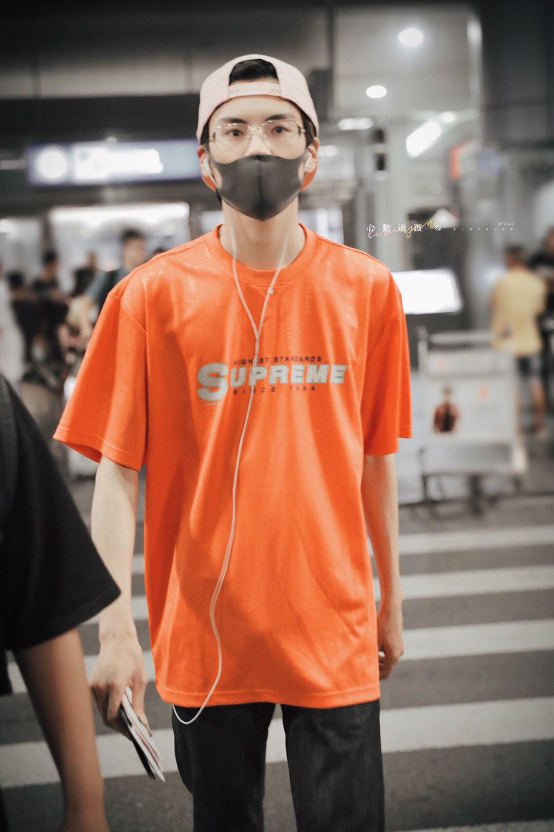 💕 190808 #BiWenjun Beijing ✈ Ningbo Cr. Onpic