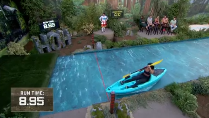 BBLive365's tweet photo. Hey @CBSBigBrother -- Don't know for sure, but I'm pretty sure 8.95 (0.05) is better than Tommy's (.10).   Think a review is in order.  #BB21 https://t.co/I9Z4vhRplm